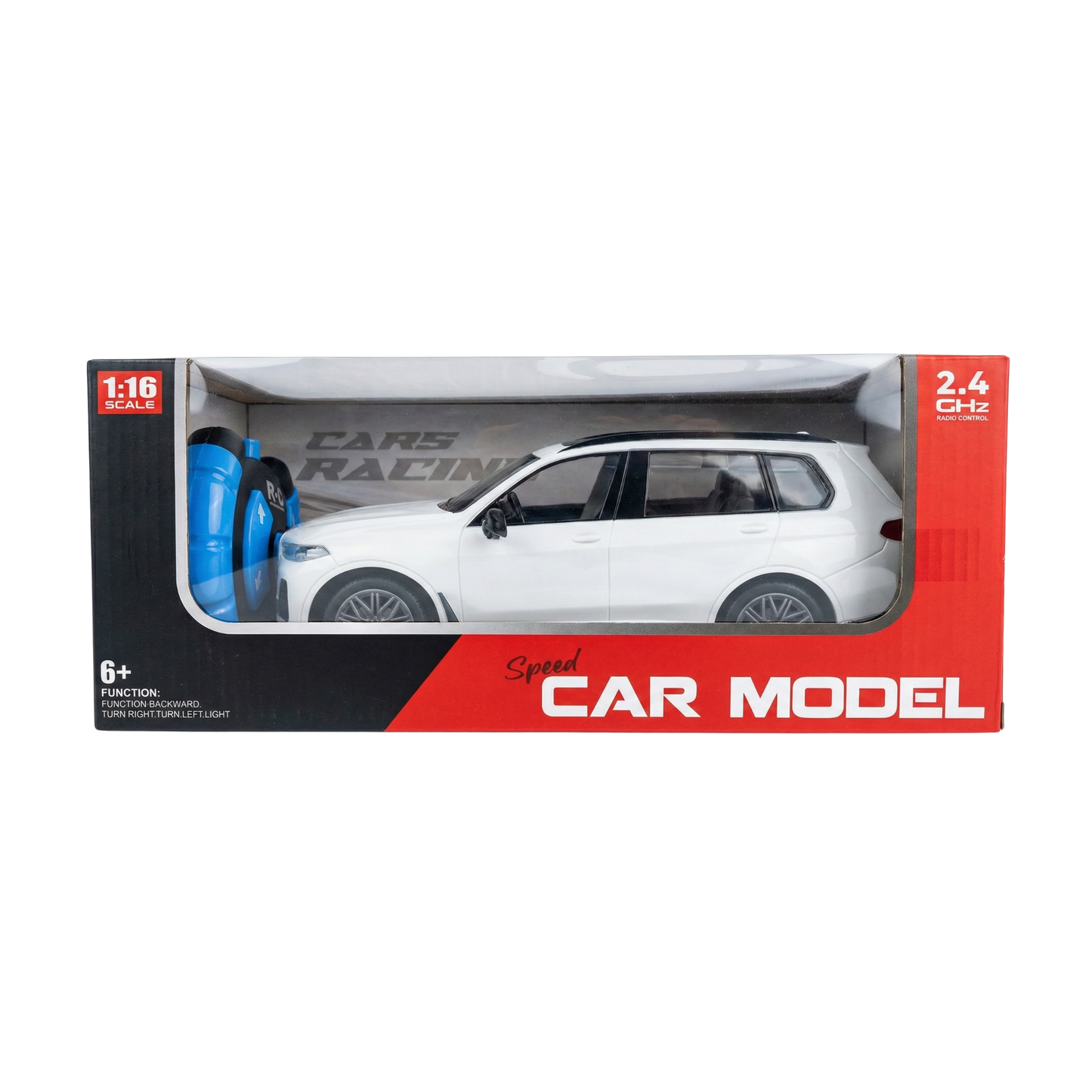 BMW - Style RC Car 1:16 Scale – Rechargeable Car