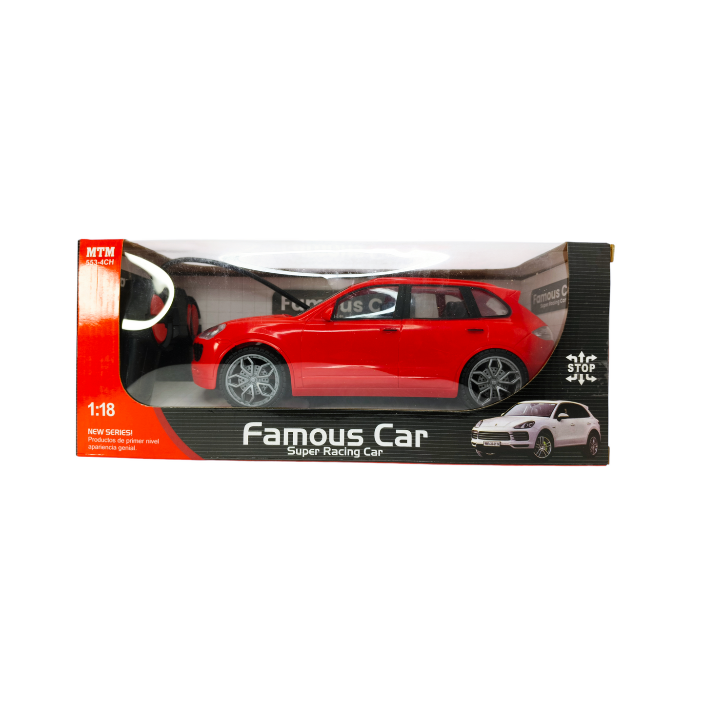 Porsche - Style RC Car Rechargeable Car