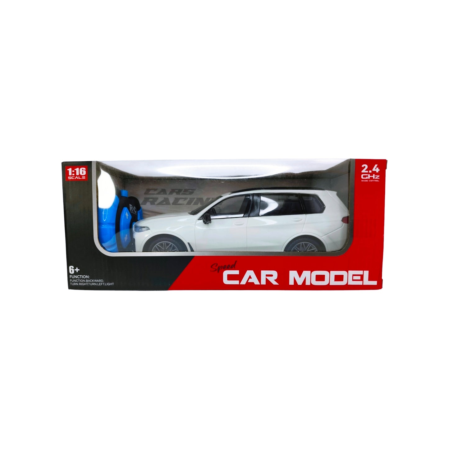 BMW - Style RC Car 1:16 Scale – Rechargeable Car