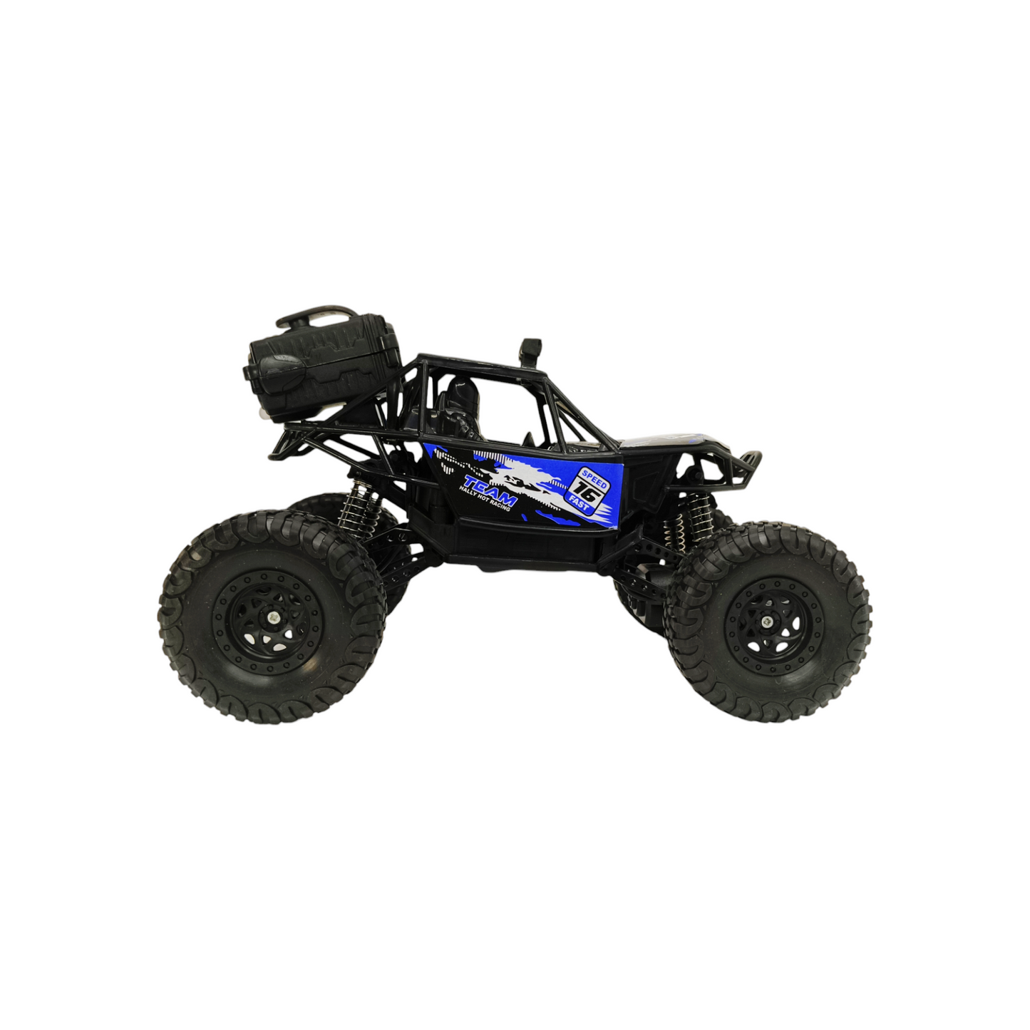 RC Climbing Car Powerful 2WD Engine with Nitro Booster – Off-Road Remote Control