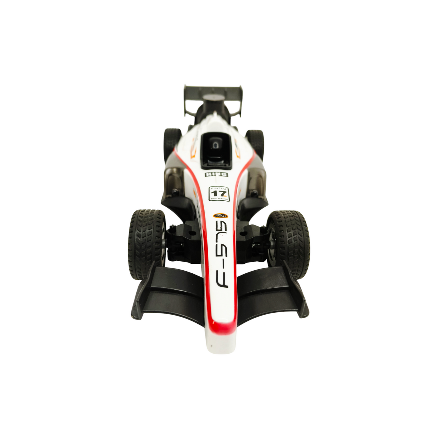 F1 - Style RC Car 1:16 Scale with Smoke Mist Effect