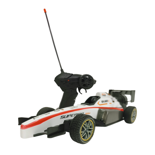 F1 - Style RC Car 1:16 Scale with Smoke Mist Effect