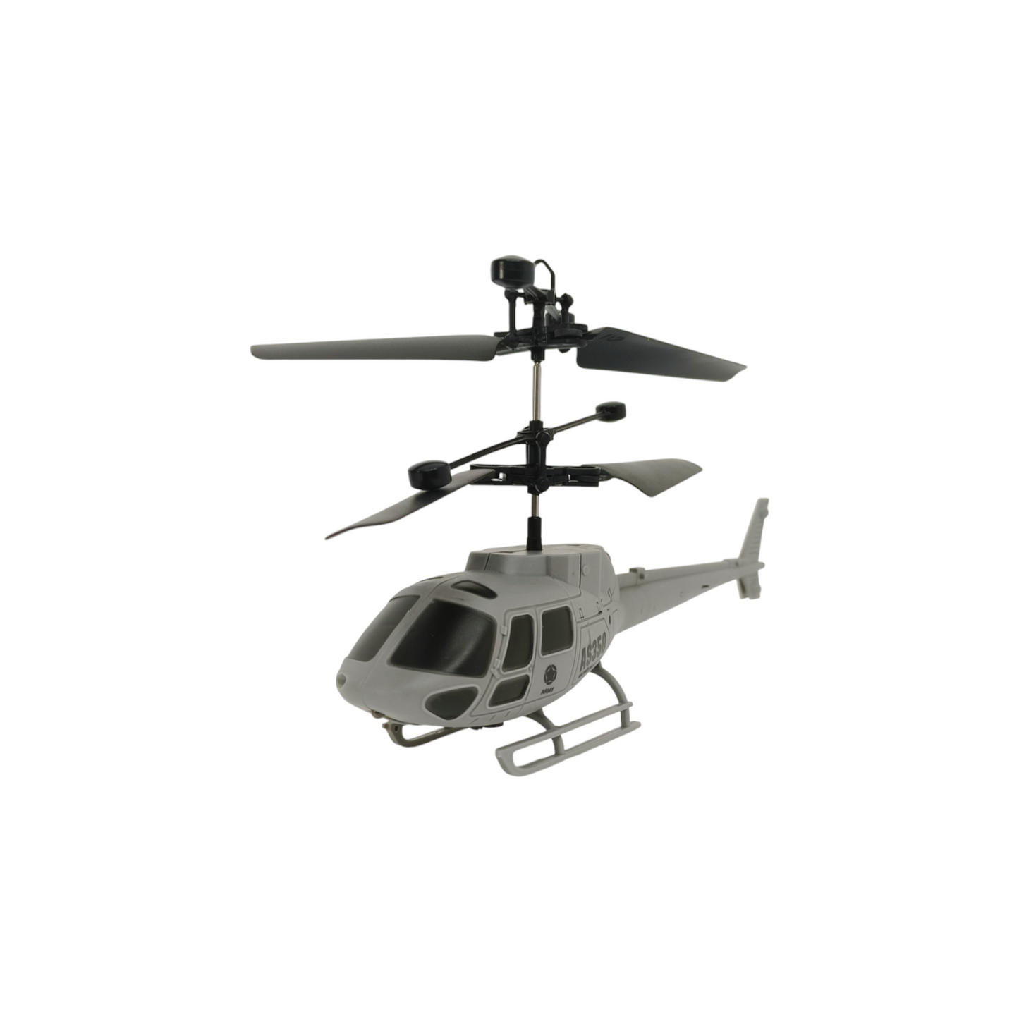 Military Model Helicopter Hand Control Sensor Flying Helicopter Toy