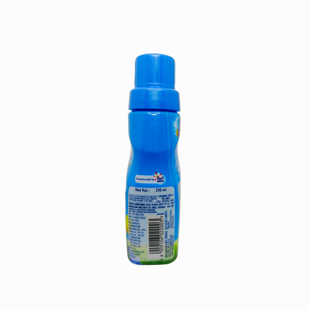 Comfort Fabric Conditioner – Morning Fresh (Blue Bottle - 210 ml)