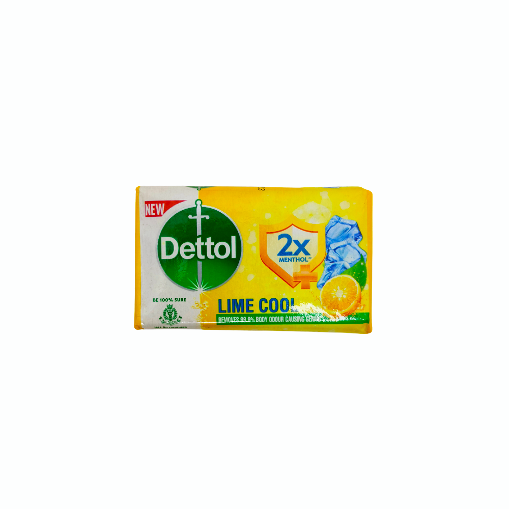 Dettol Lime Cool Soap - 75 g