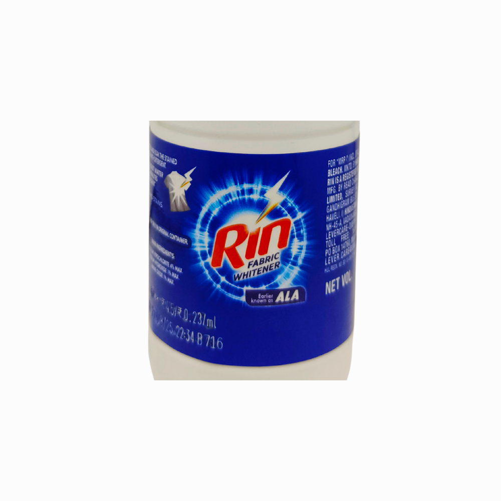 Rin Ala Fabric Whitener Liquid - 200 ml