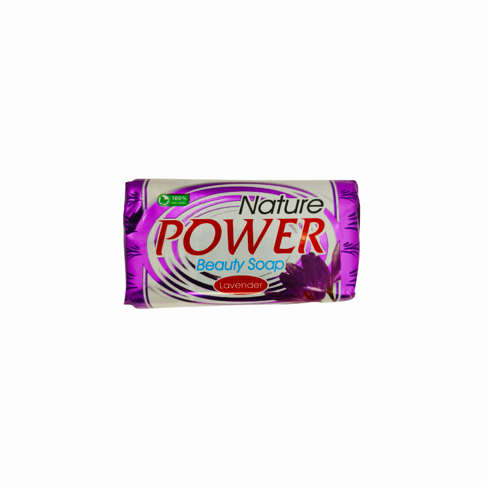 Nature Power Beauty Soap (Lavender - 125 g)