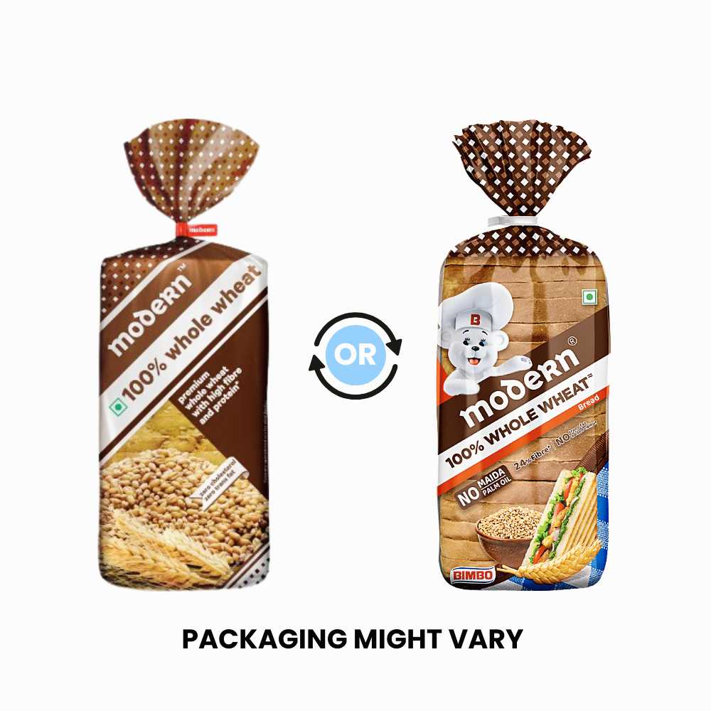 Modern 100% Whole Wheat Bread π°π¬π¬π΄