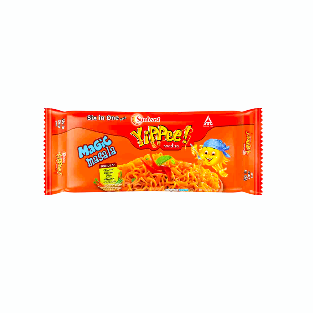 Sunfeast Yippee! Noodles - ๐ฐ ๐ฃ๐ฎ๐ฐ๐ธ (๐ฐ๐
๐ณ๐ฌ๐ด)