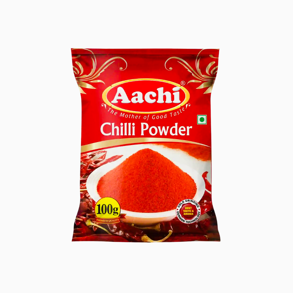 Aachi Chilli Powder - 𝟭𝟬𝟬𝗴