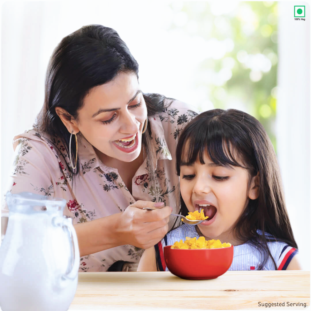 Kellogg’s Corn Flakes with Real Almond & Honey