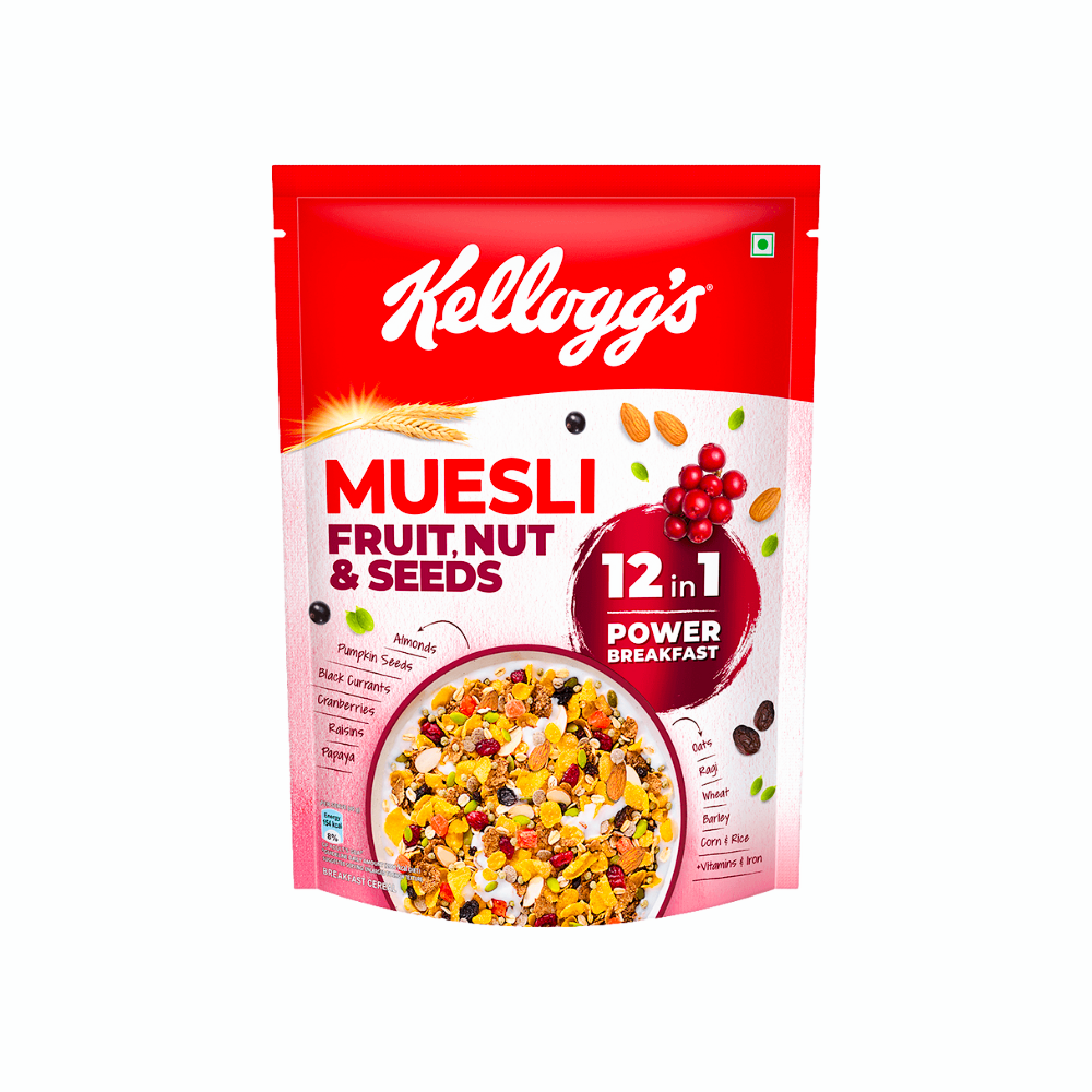 Kellogg’s Muesli – Fruit, Nut & Seeds