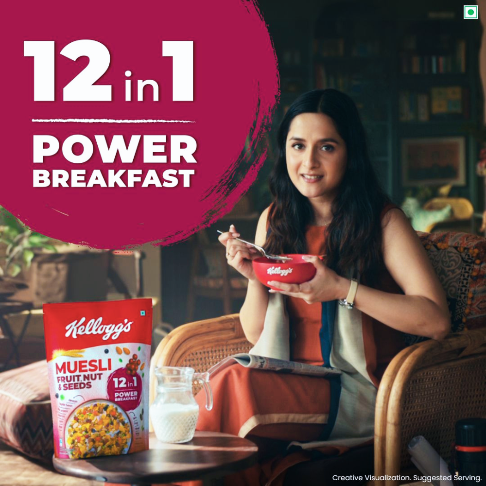 Kellogg’s Muesli – Fruit, Nut & Seeds