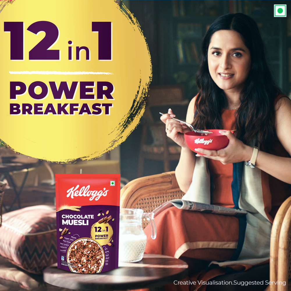 Kellogg’s Chocolate Muesli