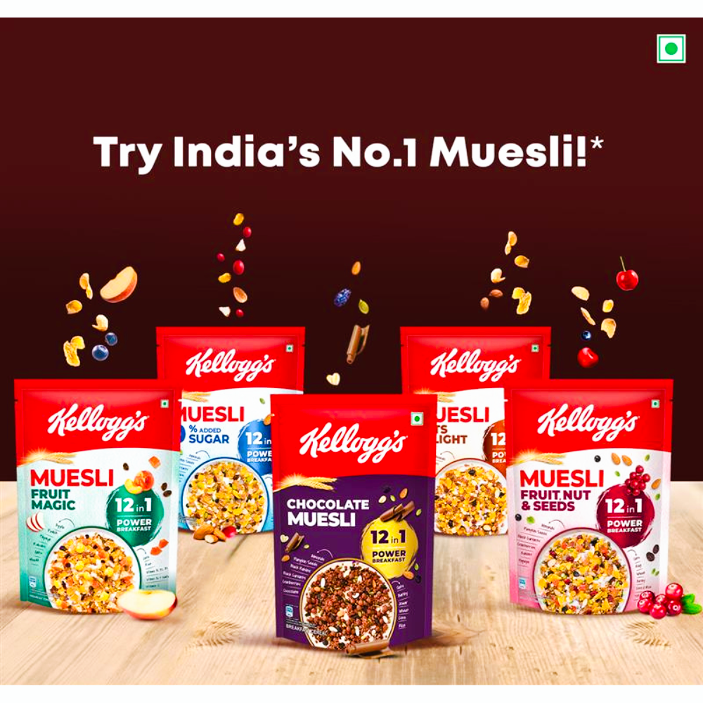 Kellogg’s Muesli – Fruit, Nut & Seeds