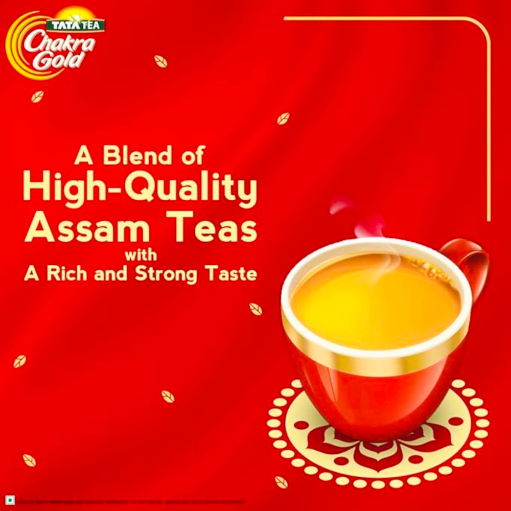 Tata Tea Chakra Gold Premium Tea - 𝟭𝟬𝟬𝗴