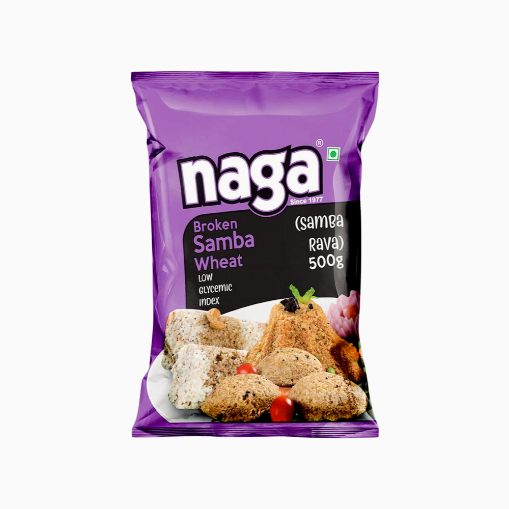 Naga Broken Samba Wheat Rava - π±π¬π¬π΄