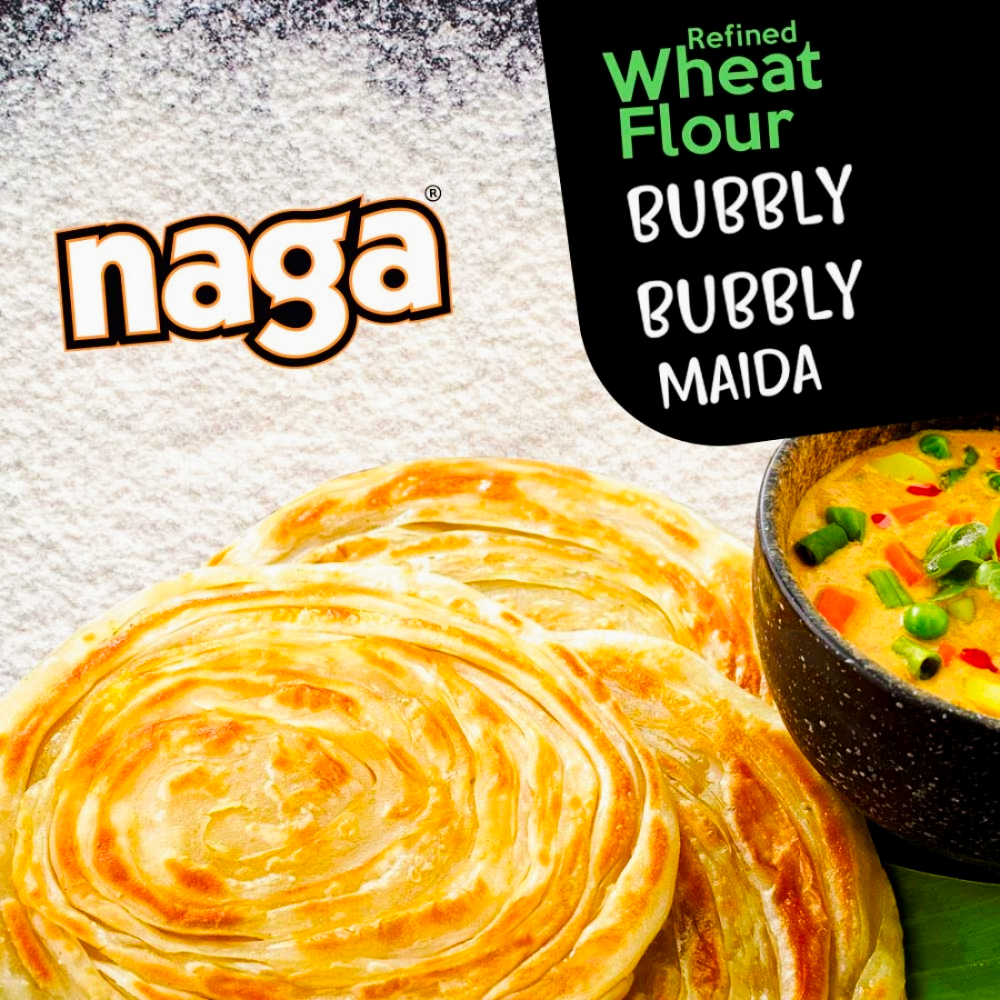 Naga Refined Wheat Flour Maida - π±π¬π¬π΄