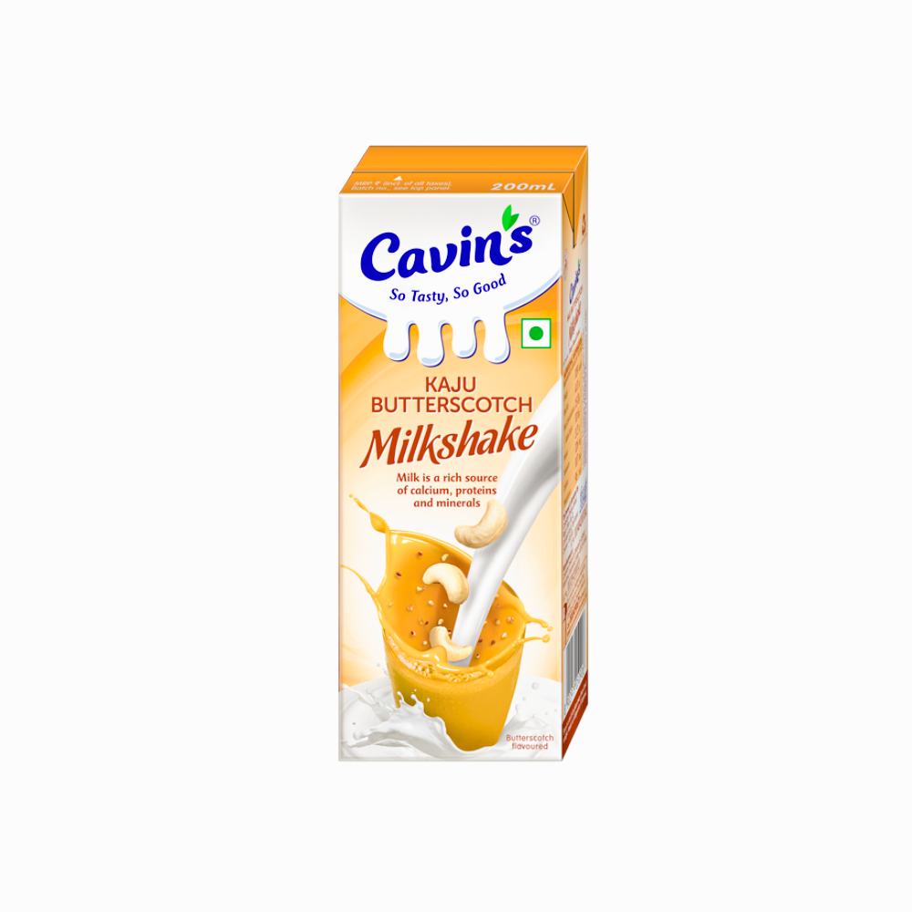 Cavin’s Kaju Butterscotch Milkshake - 𝟮𝟬𝟬𝗺𝗹