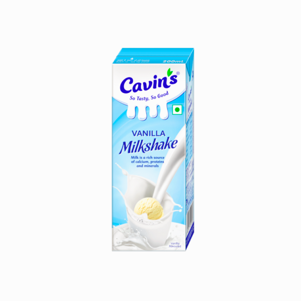 Cavin’s Vanilla Milkshake - 𝟮𝟬𝟬𝗺𝗹
