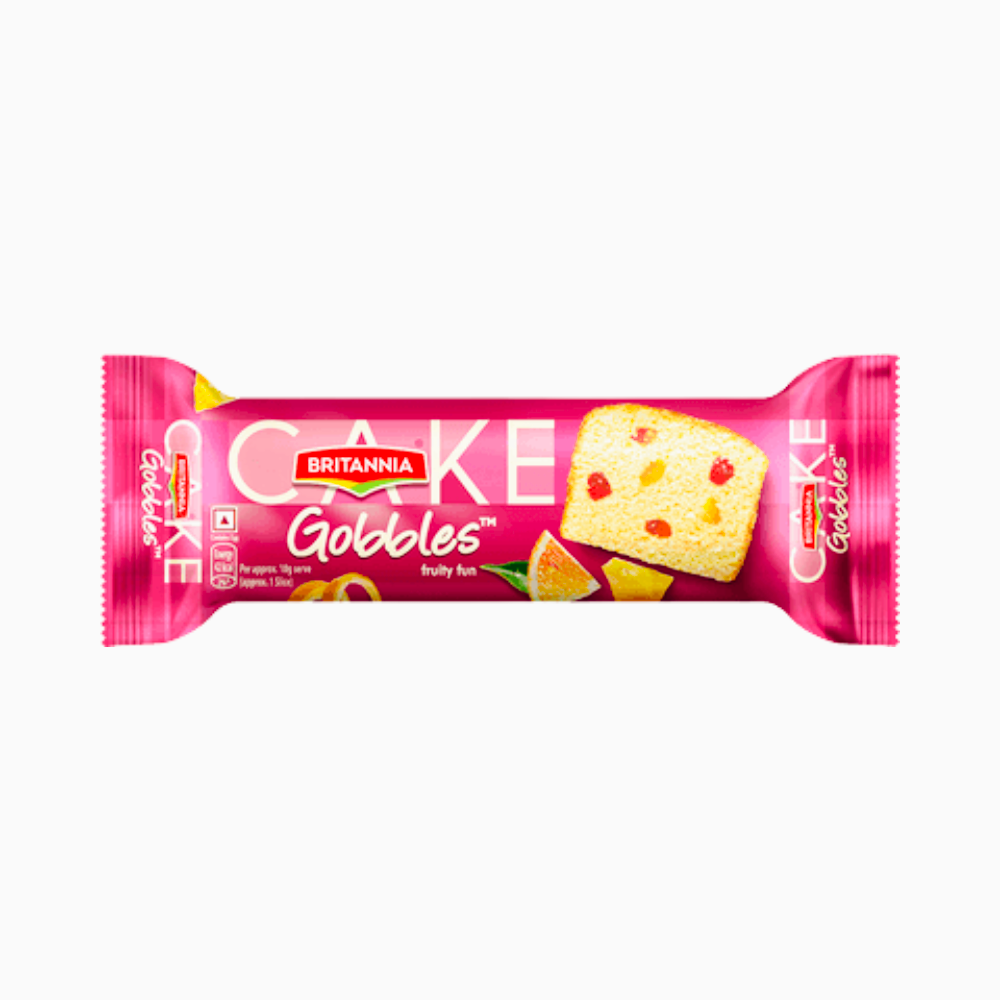 Britannia Cake Gobbles - Fruity Fun