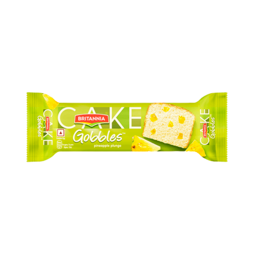 Britannia Cake Gobbles Pineapple Plunge - ππ¬π¬π΄