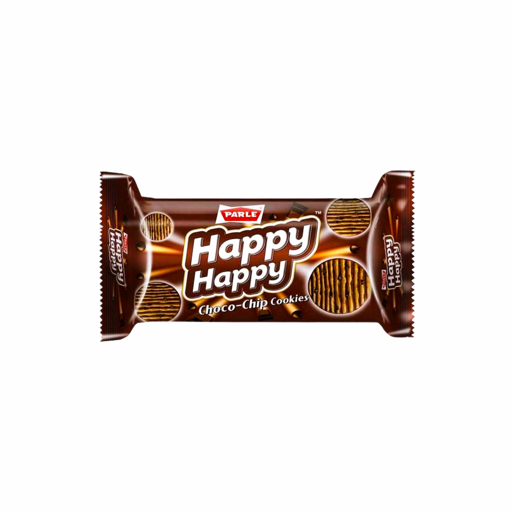 Parle Happy Happy Choco Chip Cookies