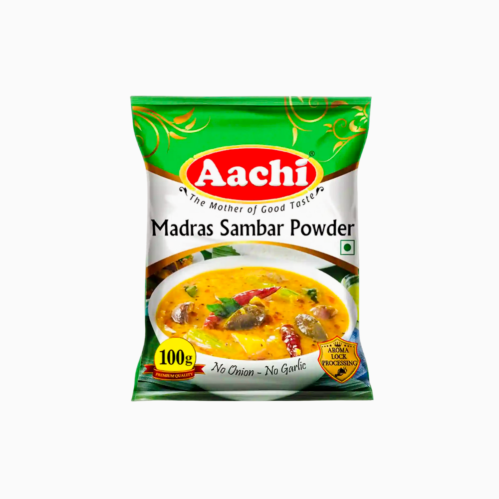 Aachi Madras Sambar Powder - ππ¬π¬π΄