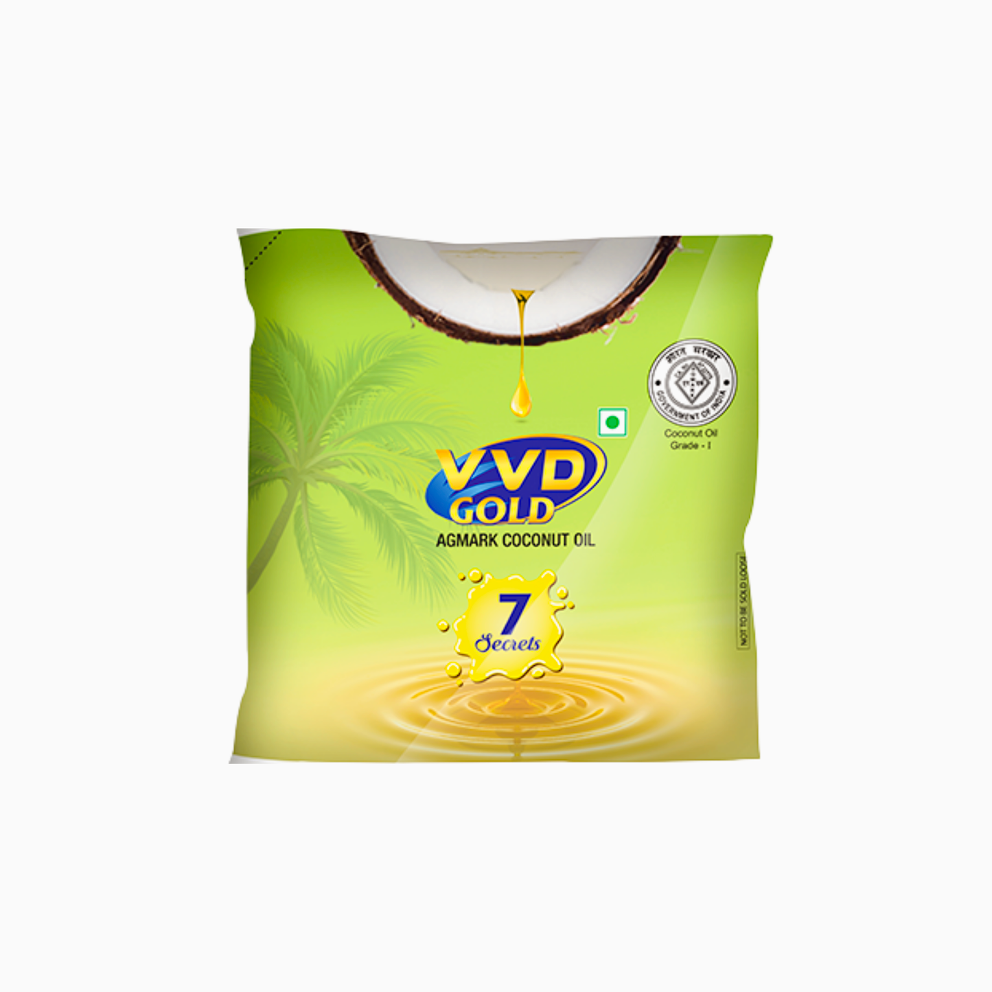 VDD Gold Coconut Oil - π±π¬π¬ π π Pouch
