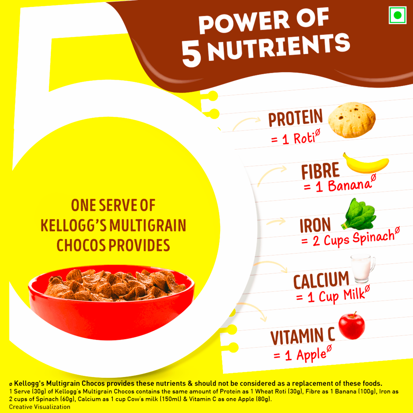 Kellogg’s Multi Grain Chocos - 𝟮𝟱𝟬𝗴 | Crunchy & Delicious