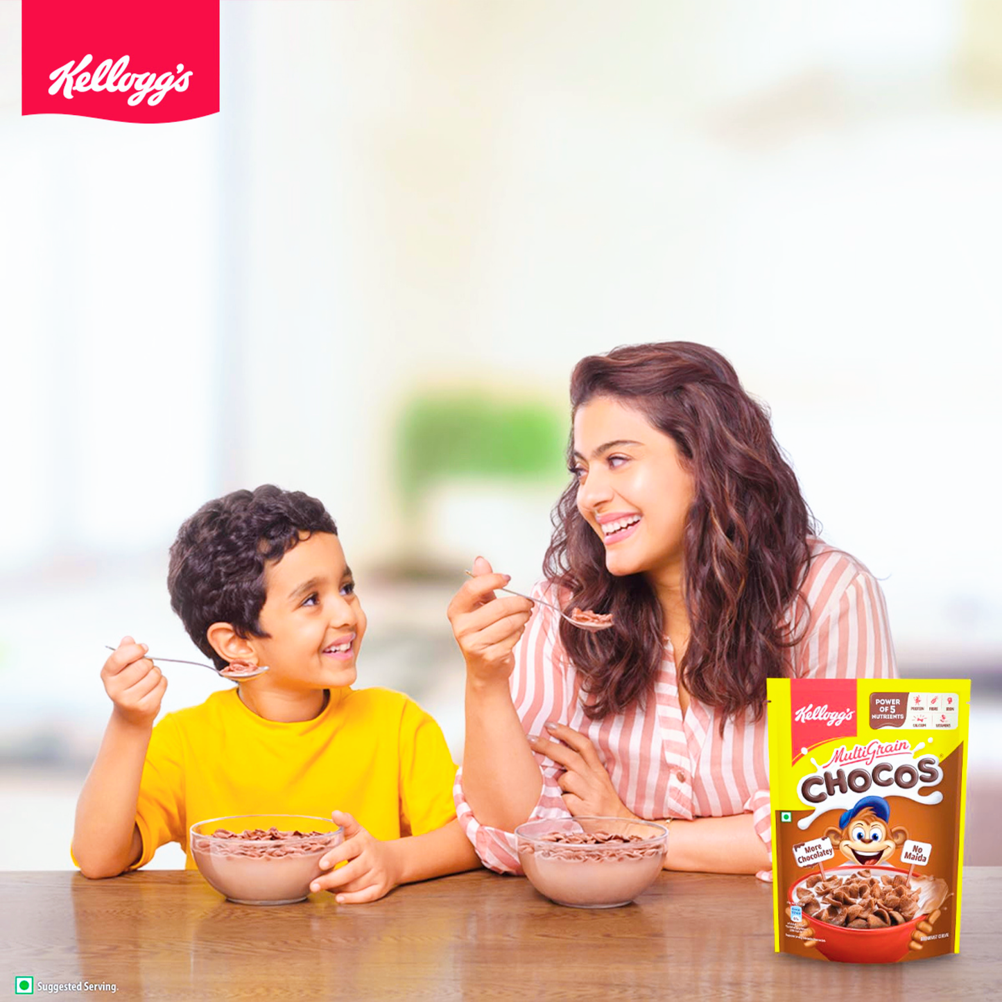 Kellogg’s Multi Grain Chocos - 𝟮𝟱𝟬𝗴 | Crunchy & Delicious