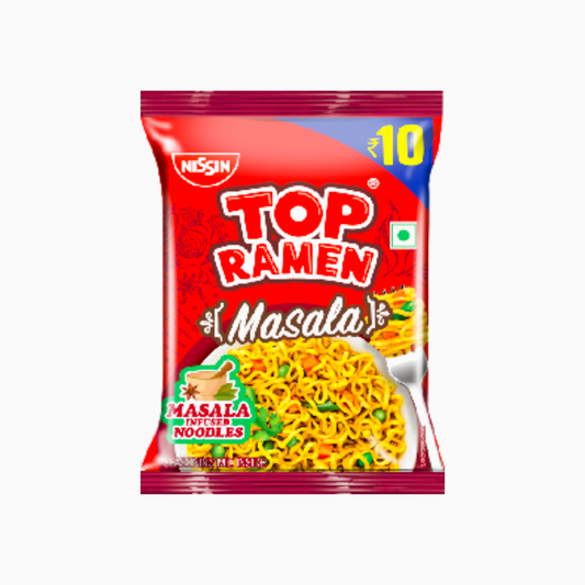 Top Ramen Masala Noodles - ๐ฐ๐ฌ๐ด
