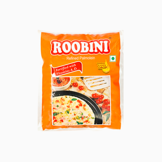 Roobini Refined Palmolein Oil - 𝟱𝟬𝟬 𝗠𝗟