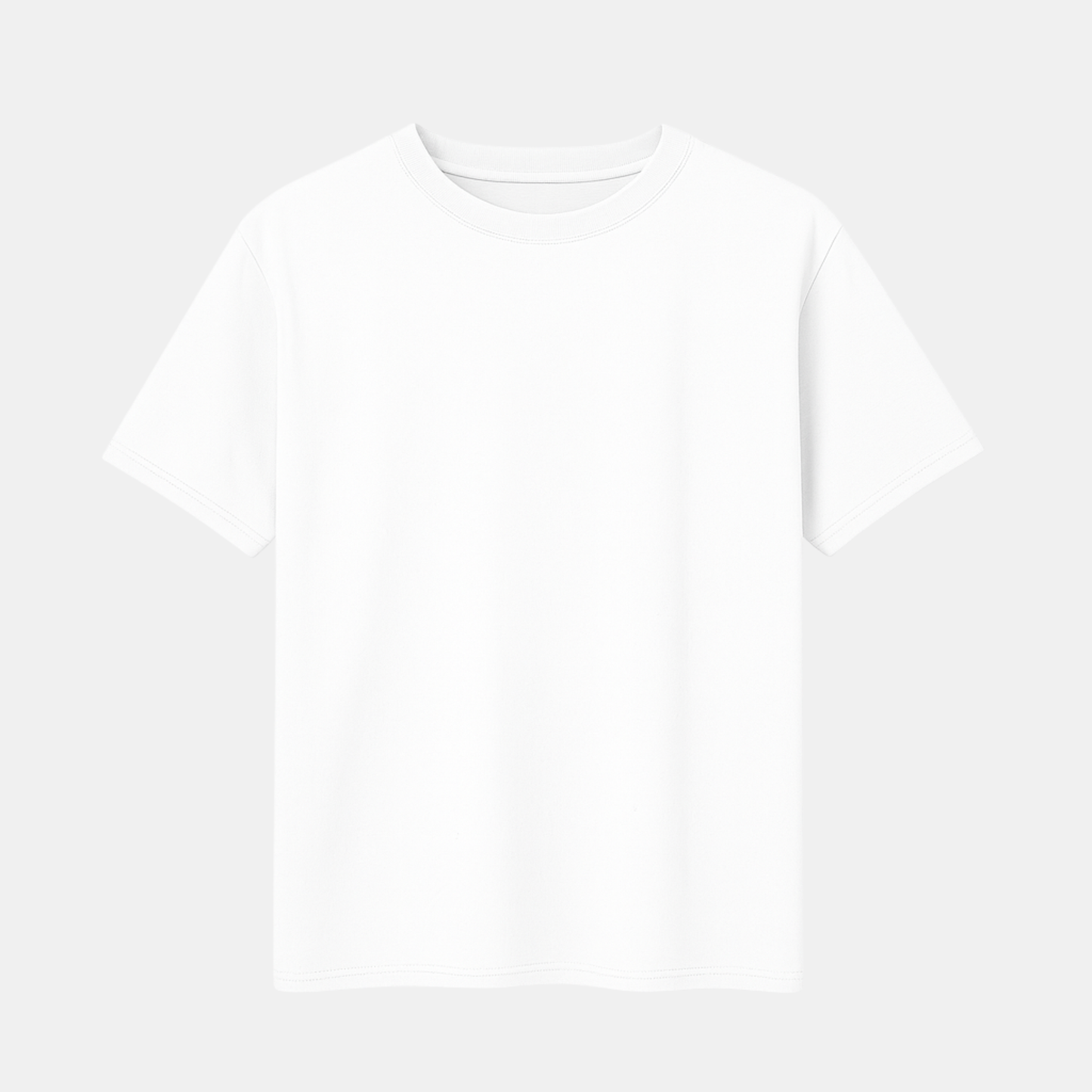 Classic White Tee – Soft & Breathable