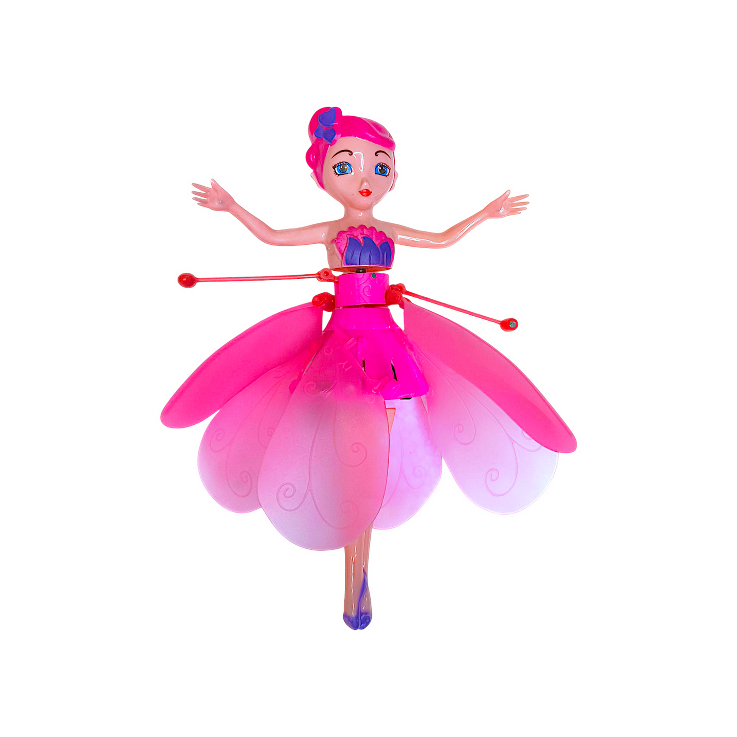 Sensor Flying Toy Fairy Princess Doll For Girls - Rechargeable
