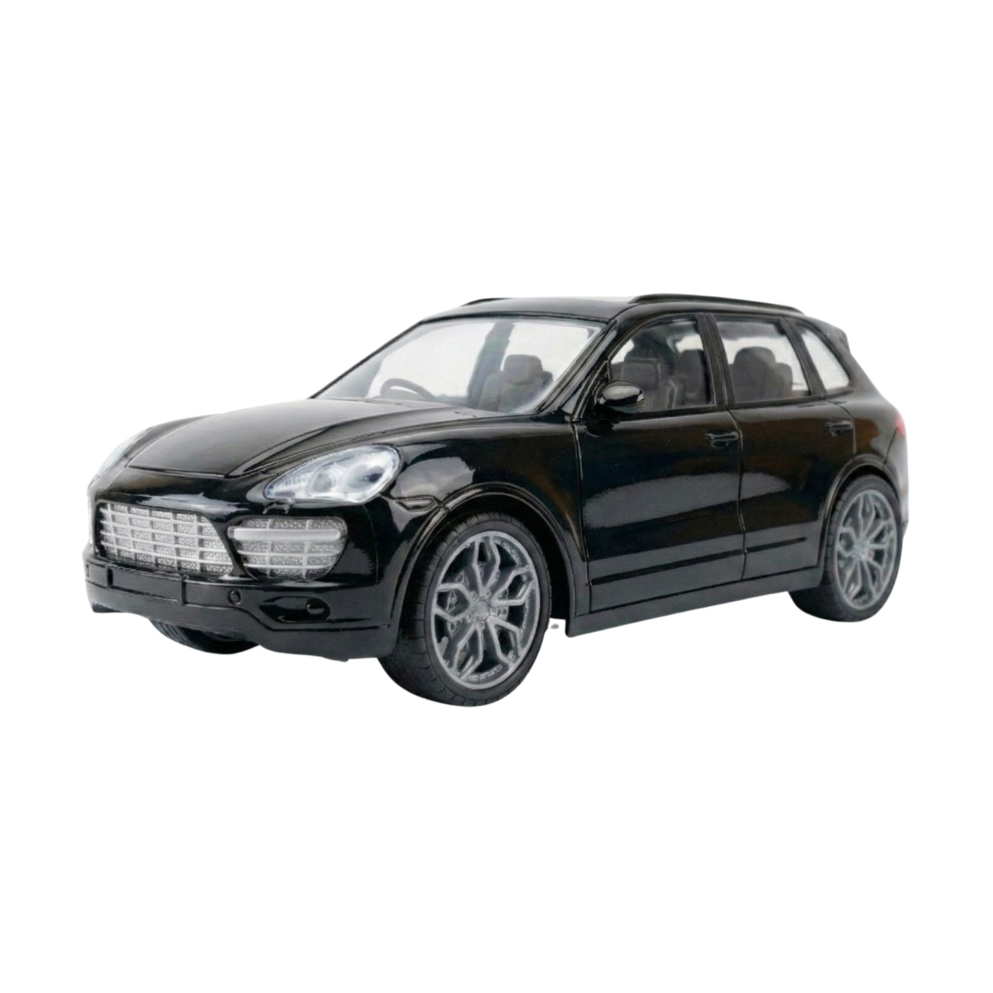 Porsche - Style RC Car Rechargeable Car BLACK COLOUR