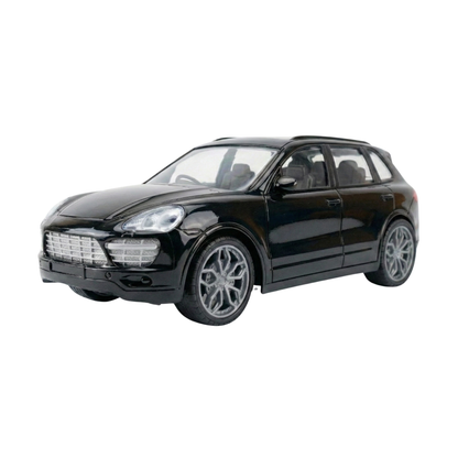 Porsche - Style RC Car Rechargeable Car BLACK COLOUR