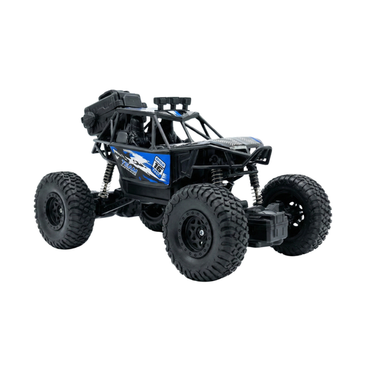 RC Climbing Car – Off-Road Remote Control BLUE COLOUR
