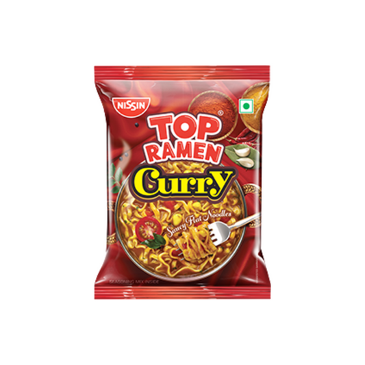 Top Ramen Curry Noodles - 𝟳𝟬𝗴
