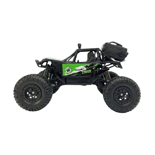 RC Climbing Car – Off-Road Remote Control GREEN COLOUR