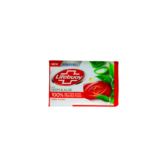 Lifebuoy Neem & Aloe Vera Soap - 125 g