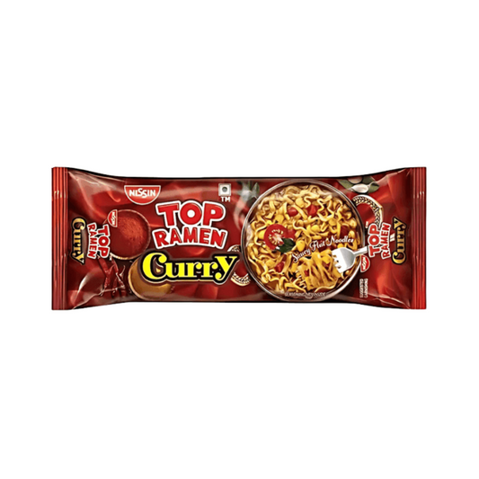 Top Ramen Curry Noodles - 𝟰 𝗣𝗮𝗰𝗸 (𝟰𝘅𝟳𝟬𝗴)
