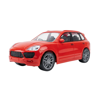 Porsche - Style RC Car Rechargeable Car RED COLOUR
