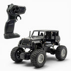 RC Thar | 1:18 Scale | Remote Control Off-Road Car for Kids | Rechargeable Battery | BLACK COLOUR