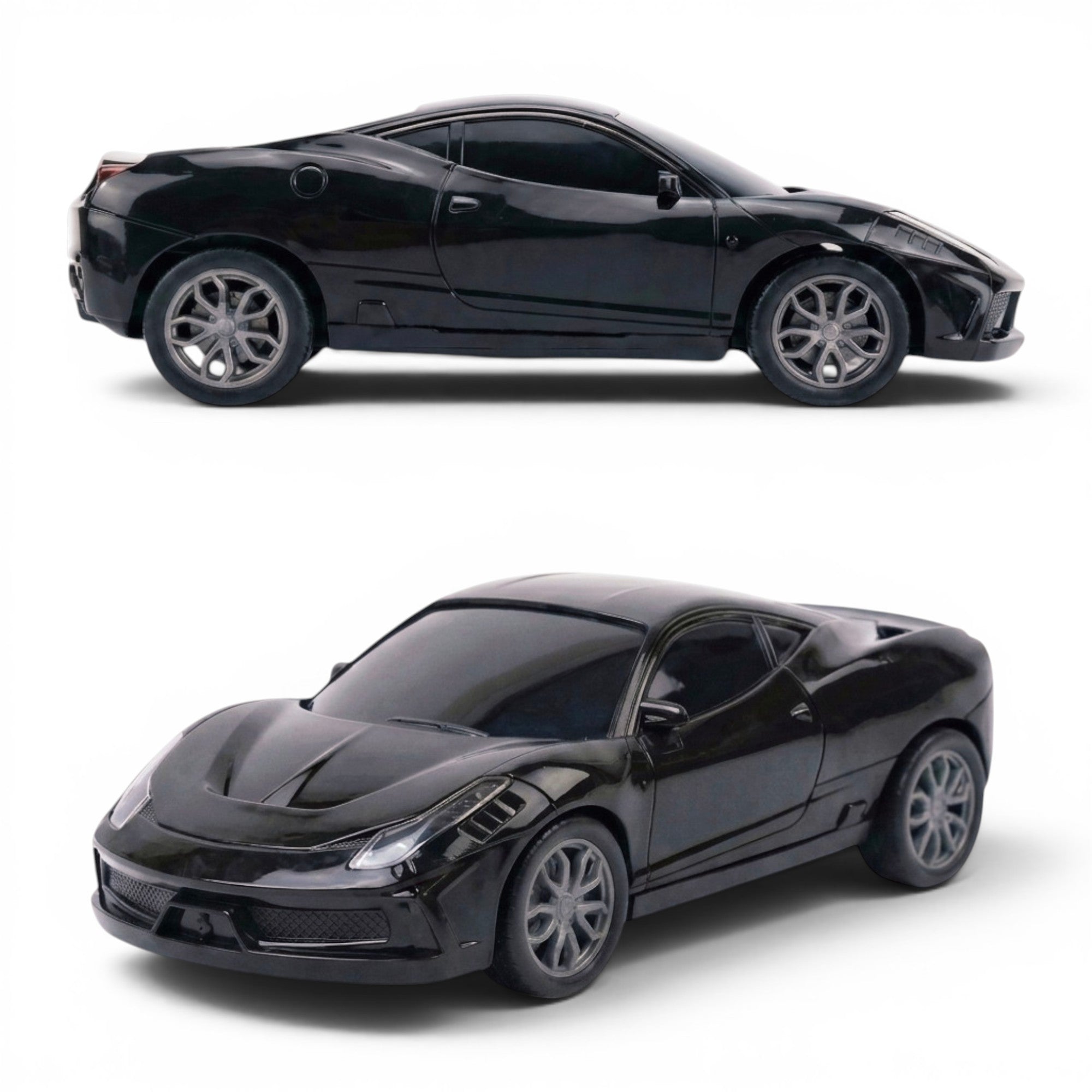 RC Modern Car | Remote Control Car for Kids | Rechargeable Battery | BLACK COLOUR