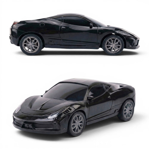 RC Modern Car | Remote Control Car for Kids | Rechargeable Battery | BLACK COLOUR