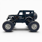 RC Thar | 1:18 Scale | Remote Control Off-Road Car for Kids | Rechargeable Battery | BLACK COLOUR