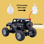 RC Thar | 1:18 Scale | Remote Control Off-Road Car for Kids | Rechargeable Battery | BLACK COLOUR
