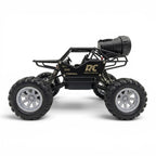 RC Rock Crawler | 1:18 Scale | Remote Control Off-Road Car for Kids | Rechargeable Battery | BLACK COLOUR