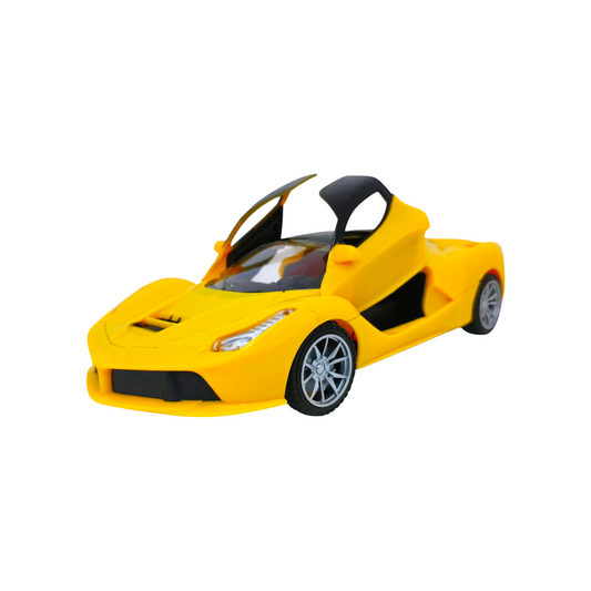 Ferrari - Style RC Car with Remote Door Opening – Red or Yellow